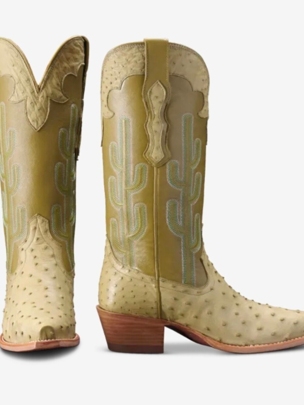 Tecovas Cactus Annie 7.5 Rare!